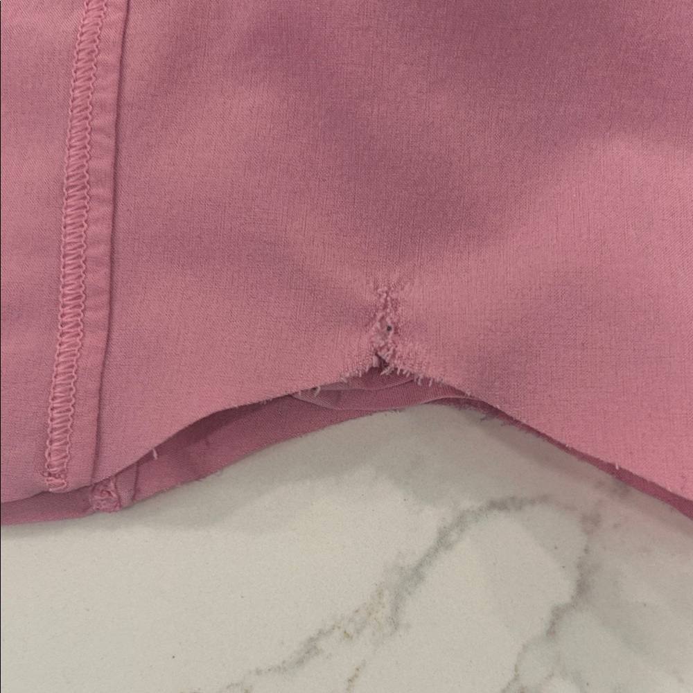 Athleta Girl Pink Running Athletic Shorts - Picture 4 of 5